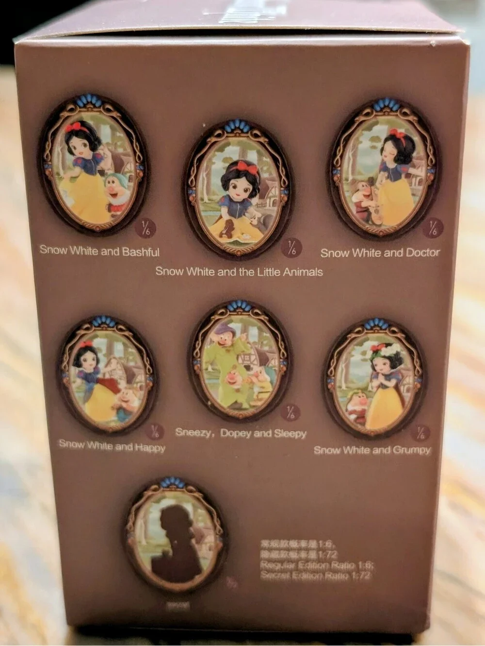 Pop Mart Snow White Classic Figure Blind Box
